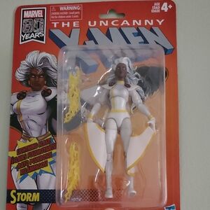 Marvel Uncanny X-Men Storm Figure with White and Yellow Costume